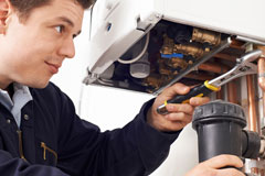 only use certified Benhilton heating engineers for repair work